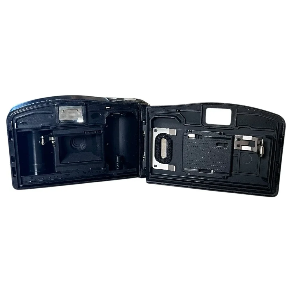 Canon Snappy LX 35mm Point & Shoot Film Camera Black Works - Picture 10 of 13